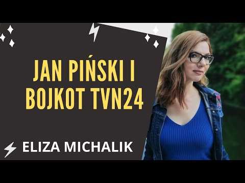 Jan Piński and the boycott of TVN24