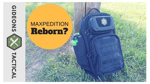 Maxpedition Gridflux EDC sling bag reborn and improved