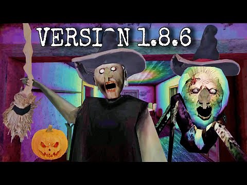 Granny Version 1.8.6 Halloween Mode Full Gameplay