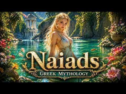 Naiads | The Water Spirits of Ancient Greece That Could Love You, Heal You — Or Destroy You