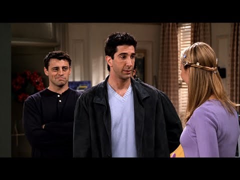 Phoebe Buffay Funniest Moments Compilation 😂 | Friends Best Comedy Scenes