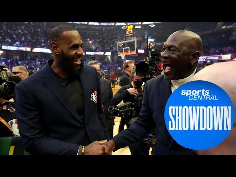 Is Lebron James the GOAT? - Sports Central Showdown