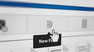 Animated Mouse Cursor Clicking Create New Stock Footage Video (100% Royalty-free) 1105481775 | Shutterstock