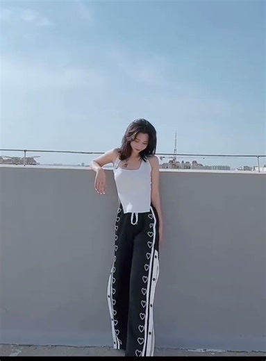 Harajuku Wide leg Sweatpants Oversize men streetwear Side Buttons Baggy Pants #pants #shopping #fyp