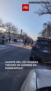 Momento en que agente del ICE se ve aplaudiendo el tiroteo de un hombre de 37 año en Minneapolis. | Revista Tierra Bella
