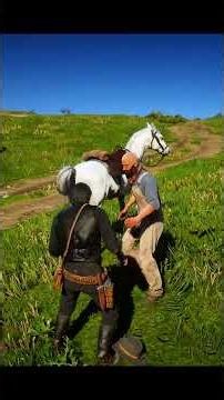 Lasso demonstration #rdr2