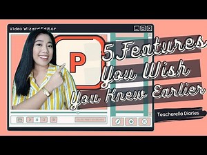 5 AWESOME FEATURES OF POWERPOINT | LEAST POPULAR BUT USEFUL