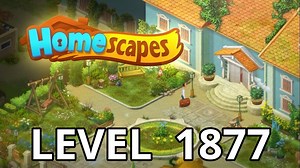Homescapes Level 1877 Tips - AppTipper.com