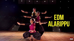 Alarippu is a purely technical dance, taught to hundreds of thousands of students of Indian classical dance globally each year. IndianRaga Fellows Vivek Ramanan, Mangala Janahan and Surya Ravi decided to give it a new-age spin, with an avant garde track created by Creative Director Mahesh Raghvan and Vivek Ramanan. Here's the classic Alarippu with a modern twist from the 2016 IndianRaga Fellowship collaborations! Download the MP3 audio track for free at https://indianraga.com/music-download/ App