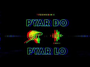 Pyar Do Pyar Lo Techno Remix | Retro Meets Techno | Bollywood Retro Remix | Bollytech