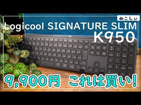[Review of the Logitech Signature Slim K950] A budget-friendly version of Logitech's MX series? I...