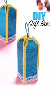 🎁✨ Watch this DIY tutorial to learn how to create a stunning gift box. #diygiftbox #handmadewithlove #giftwrappingideas #diy #artandcraft #easydiy #papercrafts #giftbox #giftideas #craftideas #handmade #howto #tutorialsvideos | D.I.Yay