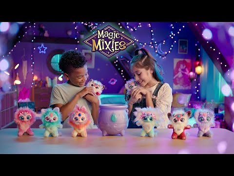 Magic Mixies Color Surprise Magic Cauldron | 20" TVC