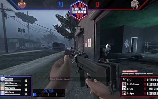 RBT6 R5 - Just Another Team (北美/南美) vs. NPC (中国) [asumi/西班牙语]