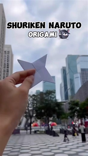 Make a Ninja Star from Paper