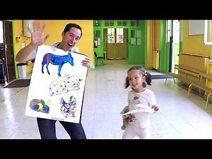 DERNIER JOUR d'ÉCOLE et SPECTACLE pour AMANTINE avant LES GRANDES VACANCES - Démo Jouets