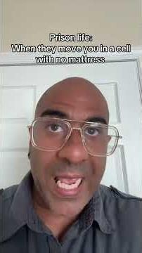 When you don’t have a mattress in your cell #explore #prison #fyp #truestory #epsteinfiles