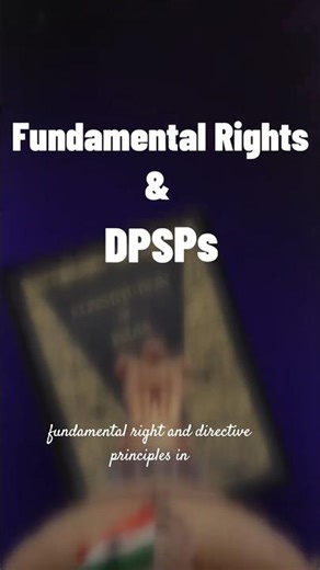 Difference between Fundamental rights and Dpsp #indianconstitution #shorts #viralshorts #mtb #mha