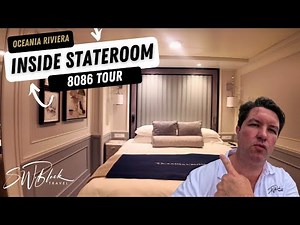 Oceania Riviera Inside Cabin Tour 4K | Cabin 8086 (Category G Stateroom)