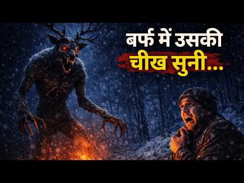 3 Terrifying Wendigo/Cryptids Horror Stories in Hindi 2026 | Strange Lore