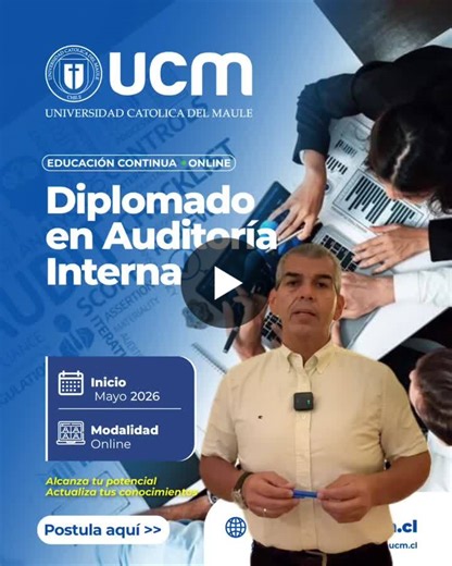 Hoy el rol del auditor interno está cambiando. Ya no se trata solo de revisar cumplimiento, sino de entender riesgos, aportar valor y tomar decisiones en entornos cada vez más complejos y digitales.… | Boris Araya Recasens