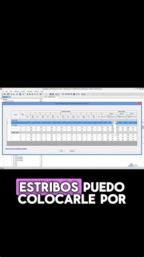 “Definir reglas en CSI DETAILING te hará detallar vigas con precisión profesional” En este reel descubrirás cómo crear reglas típicas para el detallado de vigas sísmicas y no sísmicas dentro de CSI DETAILING. Te muestro paso a paso cómo configurar criterios que te permiten ahorrar tiempo, reducir errores y estandarizar tus planos con calidad de oficina experta. Dominar esto es clave para cualquier ingeniero que quiere modelar y detallar sin complicaciones. 👉 Aprende más en www.asesoriasesducati
