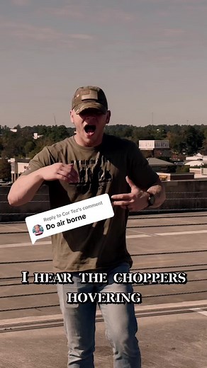 Replying to @Cor Tez LEAD THE WAY 🗣️🗣️ Song Name: Airborne Ranger By Jonathan Michael Fleming . . 🎧💿 All the cadences are available to listen to via hard copy CDs and your favorite music service. You can find all of the above at the Iink on my profiIe. 👕 The shirt I’m wearing and other merch are also available using the same Iink. . #airbornerangercadence #airborne #militarycadence #jonathanmichaelfleming