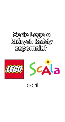 Serie Lego o których każdy zapomniał cz. 1 - scala #lego #scala