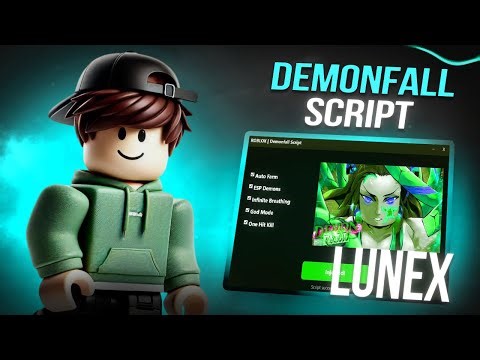 *NEW* DEMONFALL SCRIPT - NO KEY! | (AUTO FARM, KILL AURA, GOD MODE, ANTI COMBAT & MORE