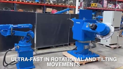 This MOTOMAN 5-axis robotic cell shows how automation boosts real productivity on the factory floor. Eurobots supplies refurbished robots that pass through full mechanical and electrical checks, ensuring reliability, safety, and performance for industrial operations. Looking to upgrade your line? Our team helps you choose the right robot for your application: milling, welding, handling, or palletizing. Contact us; we are your partners in industrial automation. 📧matteotenti@eurobots.com 📧daniel