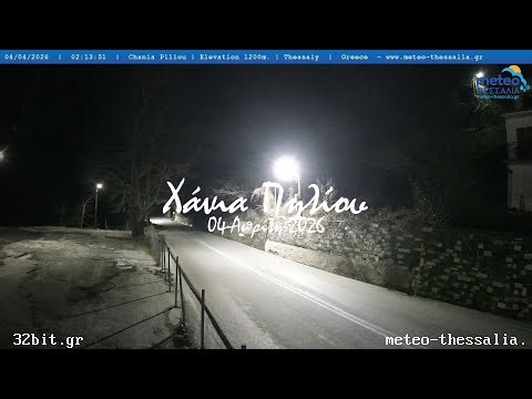 🌷 04-Απρίλη-2026, Χάνια Πηλίου Timelapse Chania Hotel, Timelapses.gr 🇬🇷