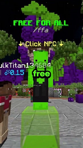 Best Server Pvp ke liye #shorts #trending #minecraft #gaming