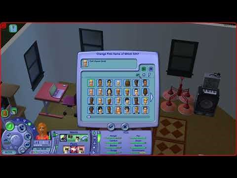 How to change any sims name in the Sims 2