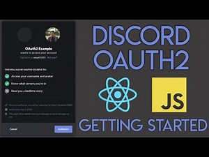 Discord Login w/ MERN Stack - Getting Started with ExpressJS