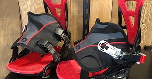 Quick snowboard binding tech works with any boot, doesn't feel "weird"