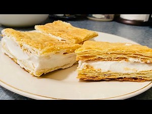 How to make millefeuille dessert