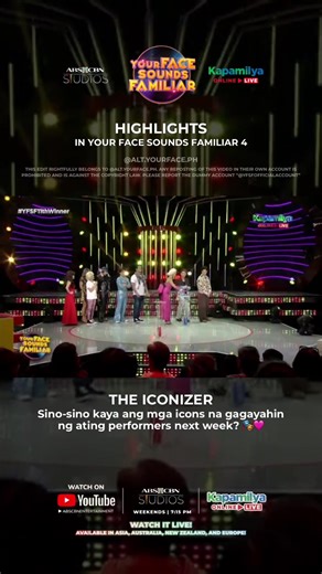 YFSF Round 12 Icons Celebration 🎭