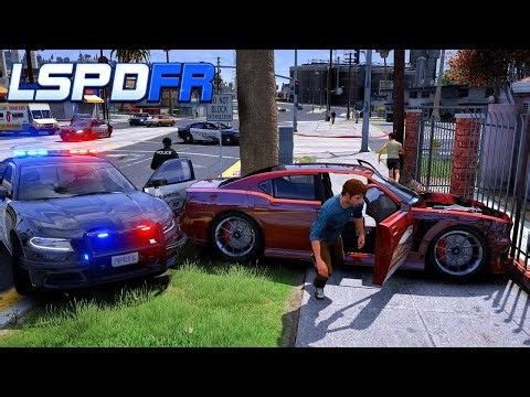Vehicle Pursuit Turns Deadly | GTA 5 LSPDFR