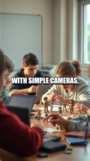 Stop-motion Studio Classrooms A Living Library Learning