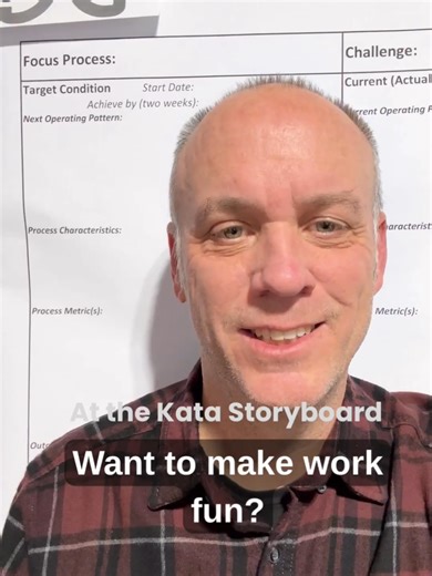 Make Work Fun with Kata: Daily Leadership Insights