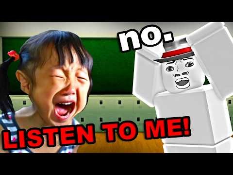 Japanese Kids in VC Roblox WAS HILARIOUS (LOUD).