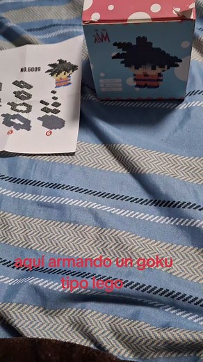 Building Block Goku | Step-by-Step Guide to Assembling a Lego Goku