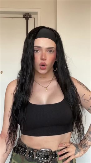 Showcasing Unique Style with Tattoos and Fashion