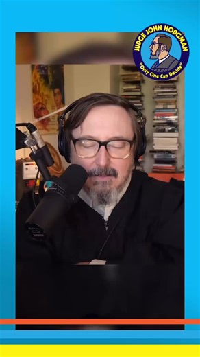 Clutter and robots— you never forget where they lurk. Episode 720 is on YouTube and wherever you listen to your podcasts! | Judge John Hodgman