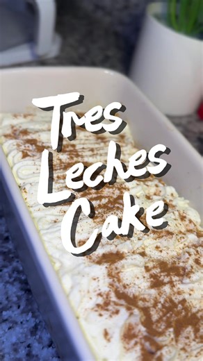 Bizcocho Tres Leches Casero y Delicioso