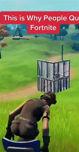This is Why people quit fortnite