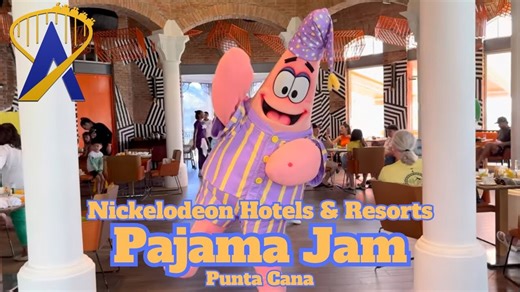 Pajama Jam at Nickelodeon Hotels & Resorts Punta Cana