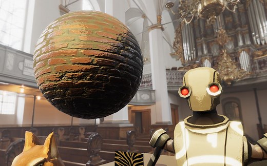 【Unity】保留高清纹理细节的卡通渲染（预览）