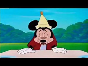 Cartoon (Mickey mouse) Pluto's party @cartoon channel | @NanoBytes-Cartoons