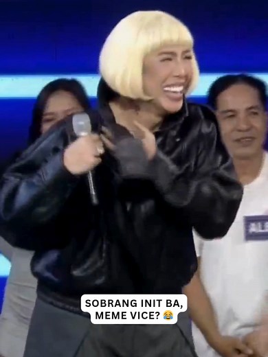 Hindi Kinaya ni Meme Vice Ganda sa Init!